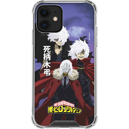 My Hero Academia Tomuras Decay Season 6 iPhone 12 Clear Case