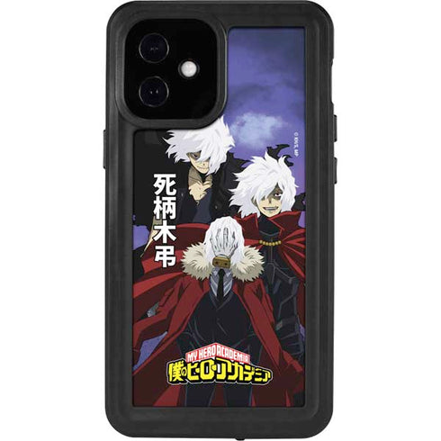 My Hero Academia Tomuras Decay Season 6 iPhone 12 Mini Waterproof Case