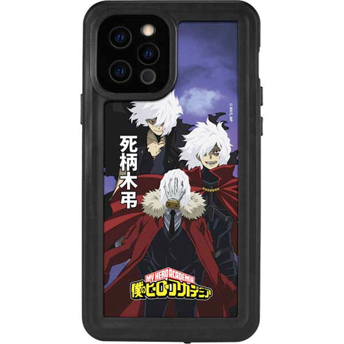 My Hero Academia Tomuras Decay Season 6 iPhone 12 Pro Waterproof Case