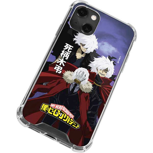 My Hero Academia Tomuras Decay Season 6 iPhone 13 Mini Clear Case