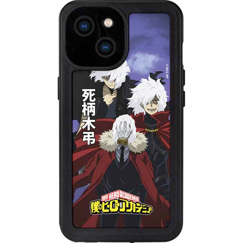 My Hero Academia Tomuras Decay Season 6 iPhone 13 Mini Waterproof Case