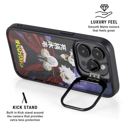 My Hero Academia Tomuras Decay Season 6 iPhone 13 Pro Kickstand Case