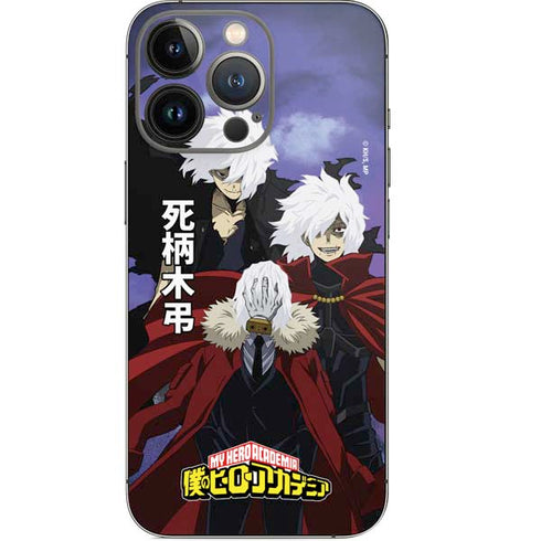 My Hero Academia Tomuras Decay Season 6 iPhone 13 Pro Skin