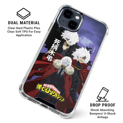 My Hero Academia Tomuras Decay Season 6 iPhone 14 Plus Clear Case