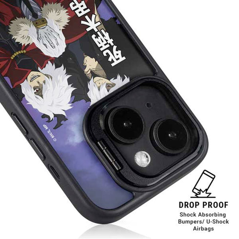 My Hero Academia Tomuras Decay Season 6 iPhone 14 Plus Kickstand Case