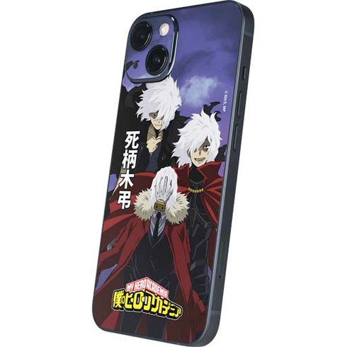 My Hero Academia Tomuras Decay Season 6 iPhone 14 Plus Skin
