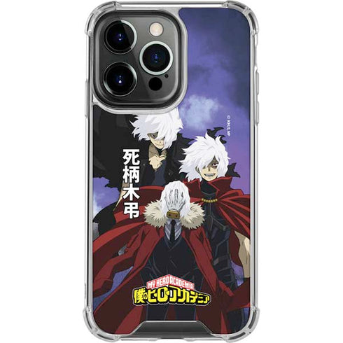 My Hero Academia Tomuras Decay Season 6 iPhone 14 Pro Clear Case
