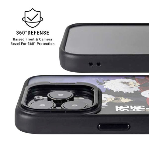 My Hero Academia Tomuras Decay Season 6 iPhone 14 Pro Kickstand Case