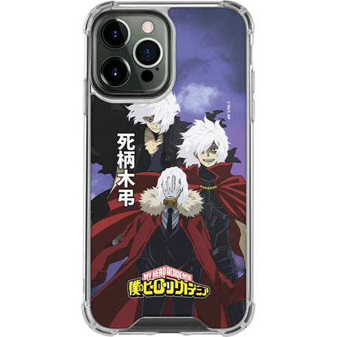 My Hero Academia Tomuras Decay Season 6 iPhone 14 Pro Max Clear Case