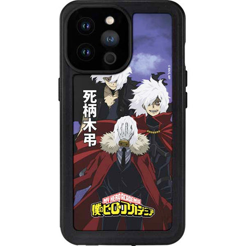 My Hero Academia Tomuras Decay Season 6 iPhone 14 Pro Max Waterproof Case