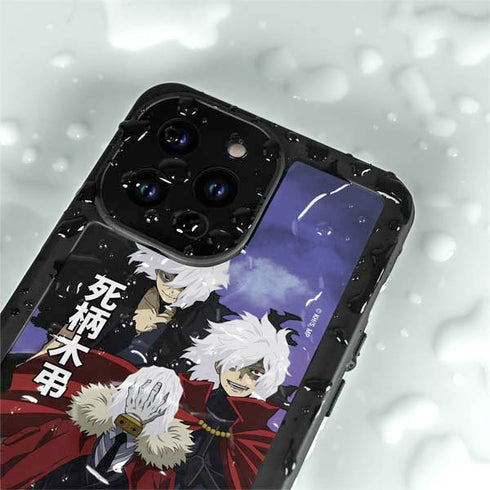 My Hero Academia Tomuras Decay Season 6 iPhone 14 Pro Max Waterproof Case