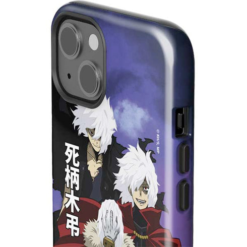 My Hero Academia Tomuras Decay Season 6 iPhone 15 Plus Impact Case
