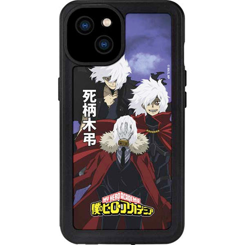 My Hero Academia Tomuras Decay Season 6 iPhone 15 Plus Waterproof Case