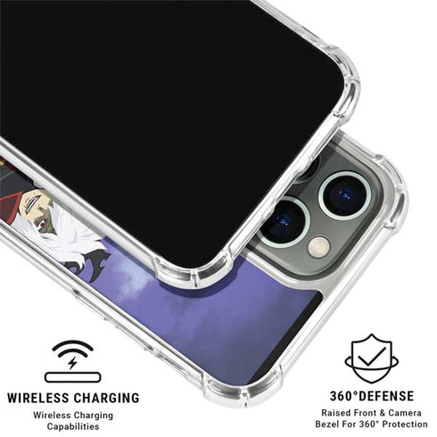 My Hero Academia Tomuras Decay Season 6 iPhone 15 Pro Clear Case