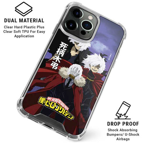 My Hero Academia Tomuras Decay Season 6 iPhone 15 Pro Clear Case