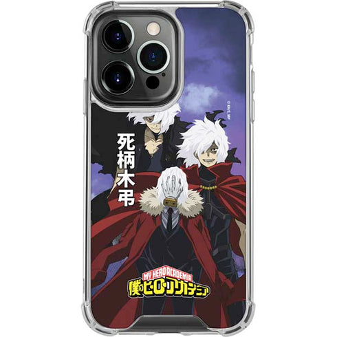 My Hero Academia Tomuras Decay Season 6 iPhone 15 Pro Max Clear Case