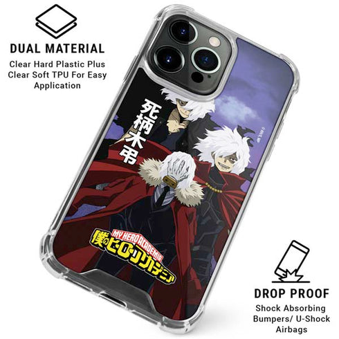 My Hero Academia Tomuras Decay Season 6 iPhone 15 Pro Max Clear Case