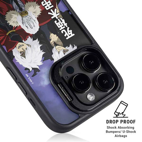 My Hero Academia Tomuras Decay Season 6 iPhone 15 Pro Max Kickstand Case
