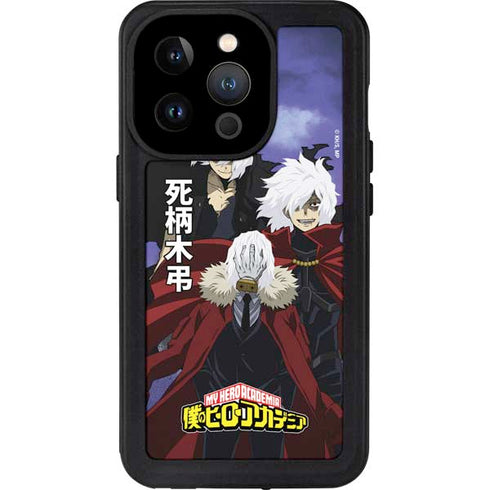 My Hero Academia Tomuras Decay Season 6 iPhone 15 Pro Waterproof Case