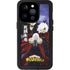 My Hero Academia Tomuras Decay Season 6 iPhone 15 Pro Waterproof Case