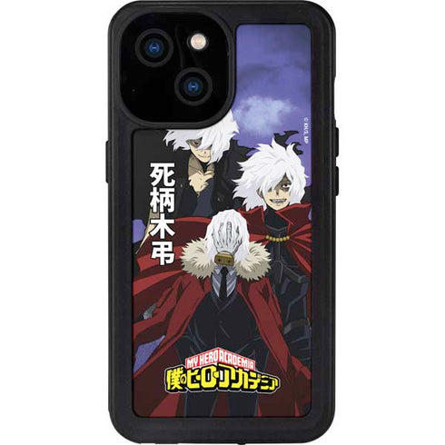 My Hero Academia Tomuras Decay Season 6 iPhone 15 Waterproof Case