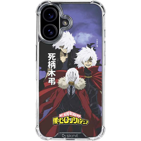 My Hero Academia Tomuras Decay Season 6 iPhone 16 Clear Case