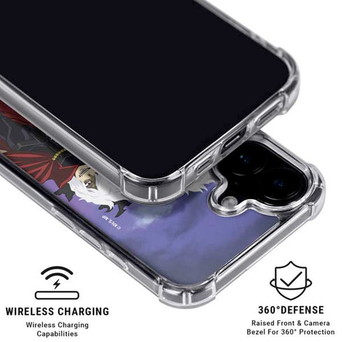 My Hero Academia Tomuras Decay Season 6 iPhone 16 Clear Case