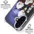 My Hero Academia Tomuras Decay Season 6 iPhone 16 Clear Case