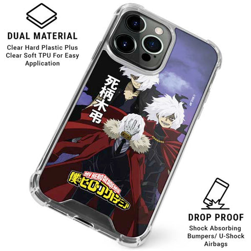 My Hero Academia Tomuras Decay Season 6 iPhone 16 Pro Max Clear Case