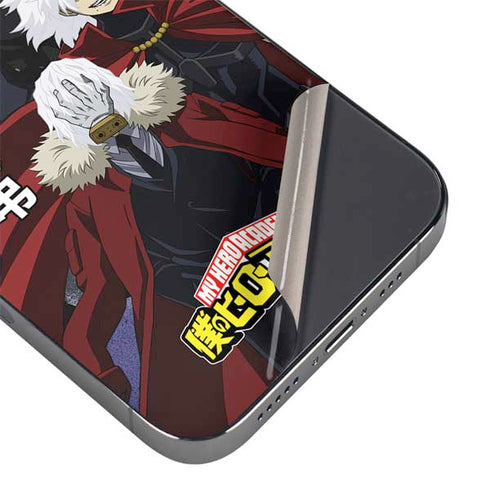 My Hero Academia Tomuras Decay Season 6 iPhone 16 Pro Max Skin