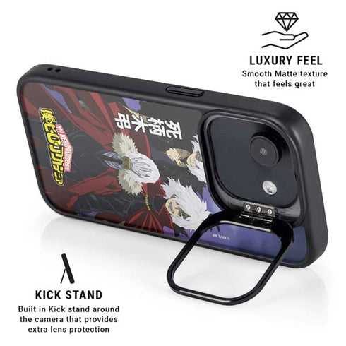 My Hero Academia Tomuras Decay Season 6 iPhone 16e Kickstand Case