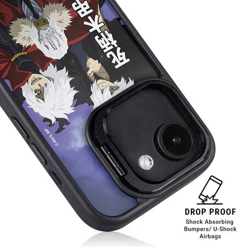 My Hero Academia Tomuras Decay Season 6 iPhone 16e Kickstand Case