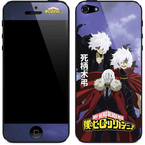 My Hero Academia Tomuras Decay Season 6 iPhone 5/5s/5SE Skin
