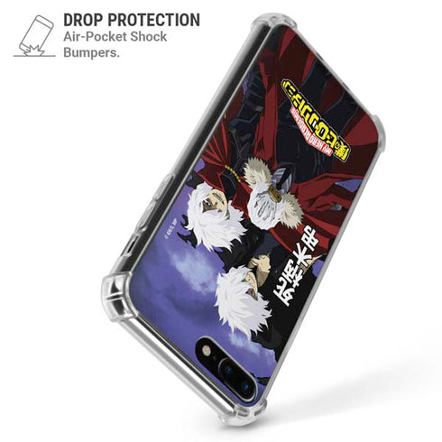 My Hero Academia Tomuras Decay Season 6 iPhone 7/8 Plus Clear Case