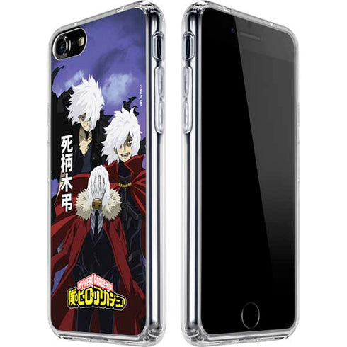 My Hero Academia Tomuras Decay Season 6 iPhone SE (2nd & 3rd Gen) Clear Case