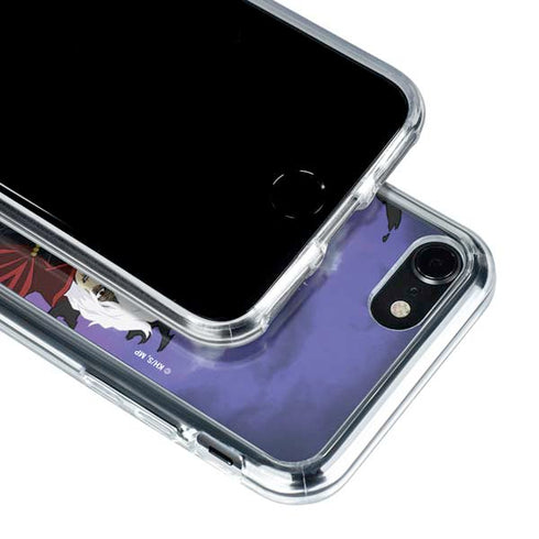 My Hero Academia Tomuras Decay Season 6 iPhone SE (2nd & 3rd Gen) Clear Case