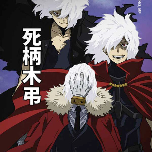 My Hero Academia Tomuras Decay Season 6 iPhone X Skin