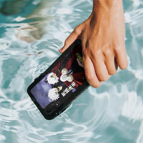 My Hero Academia Tomuras Decay Season 6 iPhone XR Waterproof Case