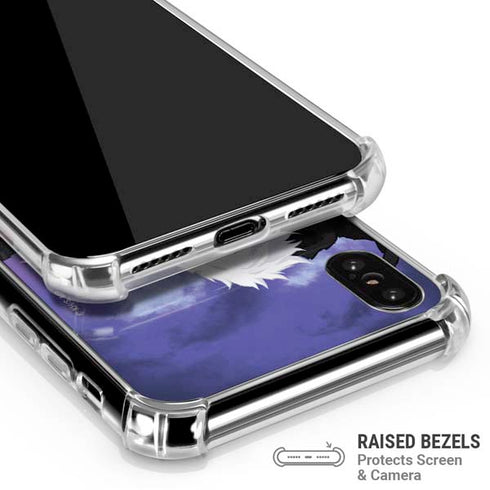 My Hero Academia Tomuras Decay Season 6 iPhone XS Max Clear Case