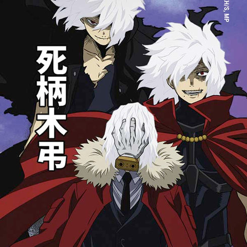 My Hero Academia Tomuras Decay Season 6 iPhone XS Max Skin