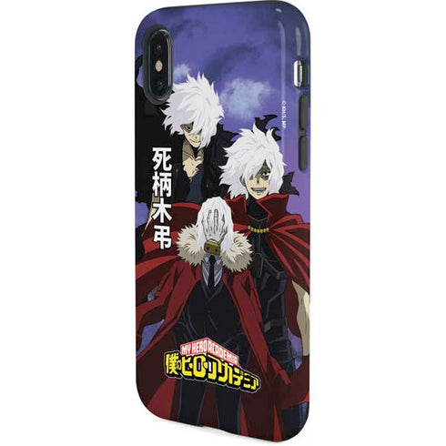 My Hero Academia Tomuras Decay Season 6 iPhone XS Pro Case