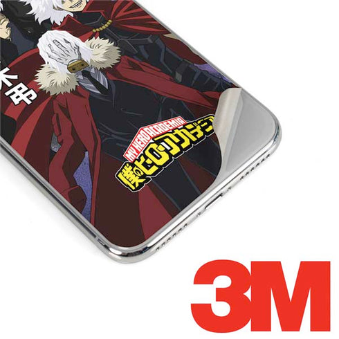 My Hero Academia Tomuras Decay Season 6 iPhone XS Skin
