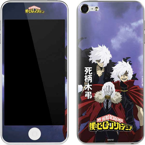 My Hero Academia Tomuras Decay Season 6 Apple iPod Skin