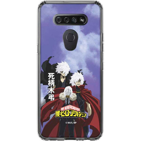 My Hero Academia Tomuras Decay Season 6 LG K51/Q51 Clear Case