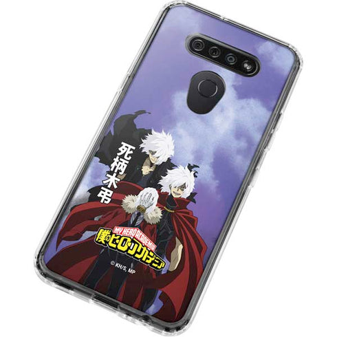 My Hero Academia Tomuras Decay Season 6 LG K51/Q51 Clear Case