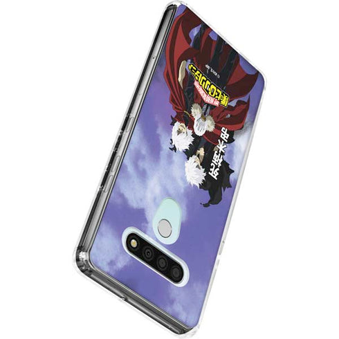 My Hero Academia Tomuras Decay Season 6 LG Stylo 6 Clear Case