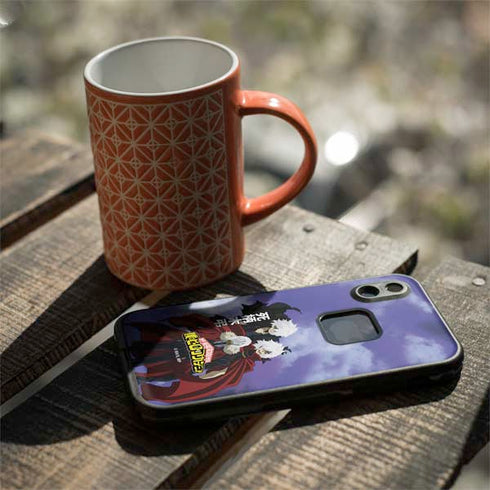 My Hero Academia Tomuras Decay Season 6 LifeProof Fre iPhone Skin