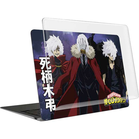 My Hero Academia Tomuras Decay Season 6 MacBook Air 13in M1 (2021) Case plus Skin