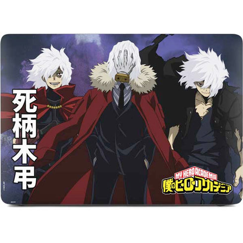 My Hero Academia Tomuras Decay Season 6 Apple MacBook Air Skin