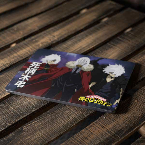 My Hero Academia Tomuras Decay Season 6 Apple MacBook Air Skin